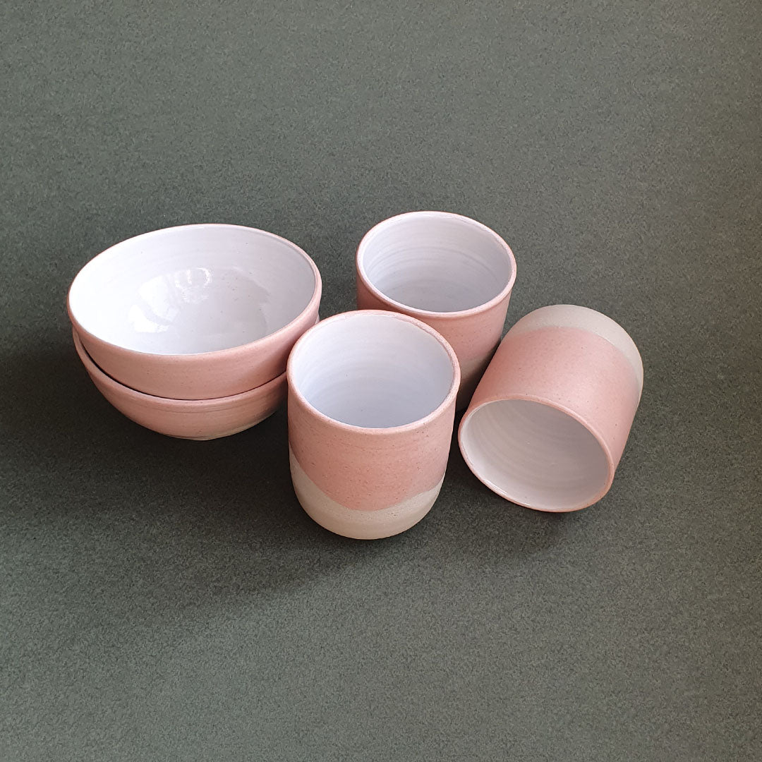 Petit bol Rose poudre