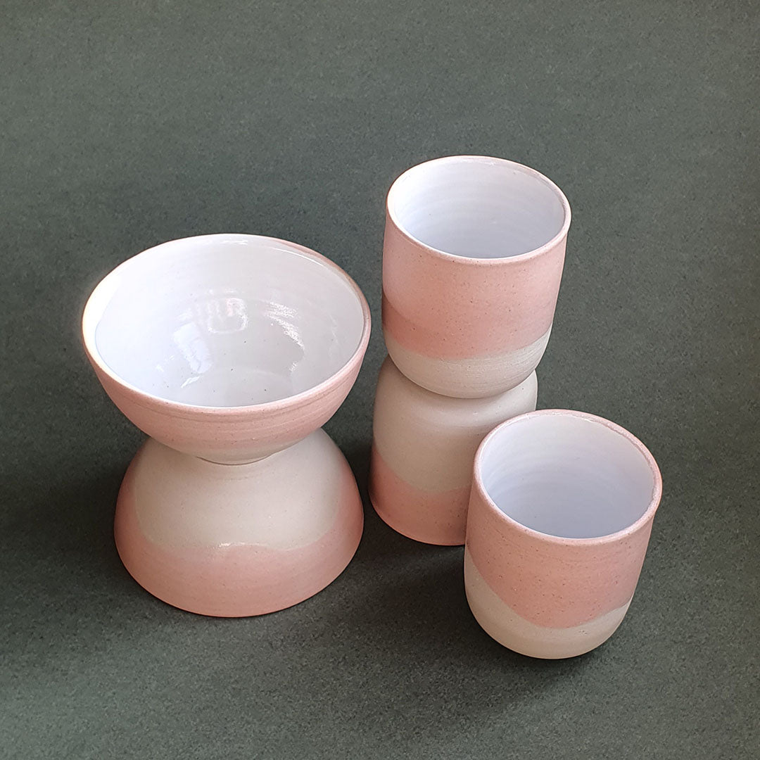 Petit bol Rose poudre
