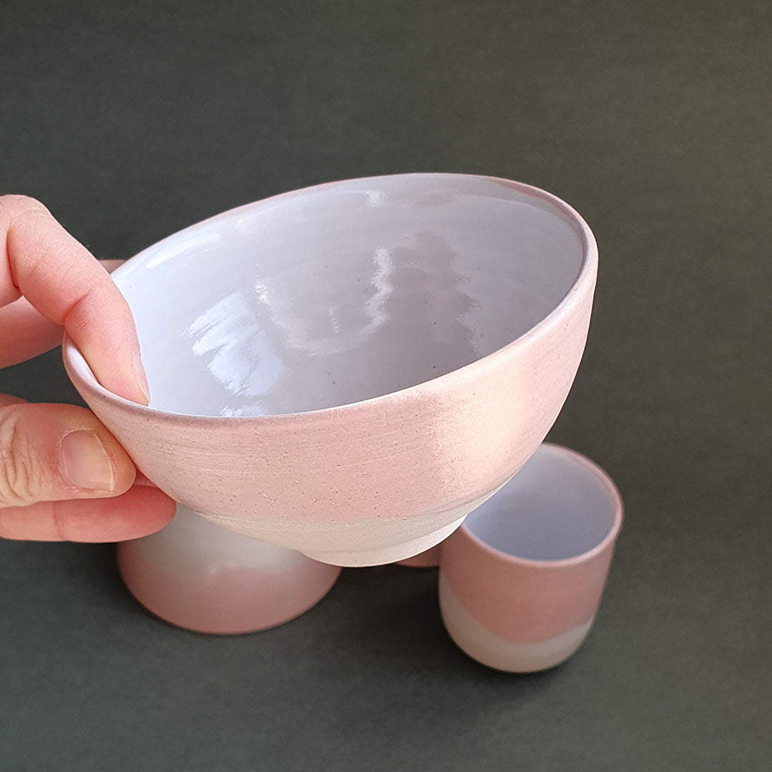 Petit bol Rose poudre