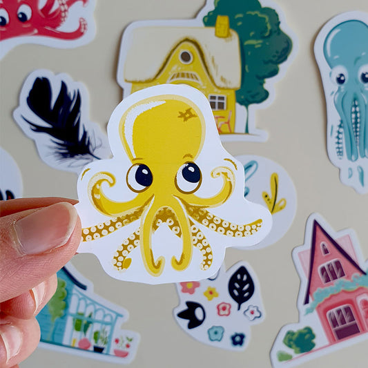 Sticker à l'unité - motif au choix