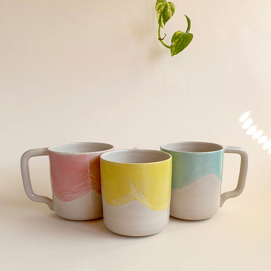 Les vagues - Mug - PRÉCOMMANDE