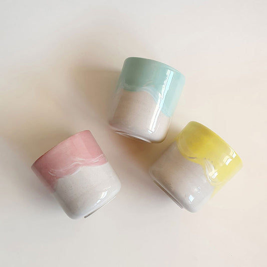 Les vagues - Tasse medium - PRÉCOMMANDE